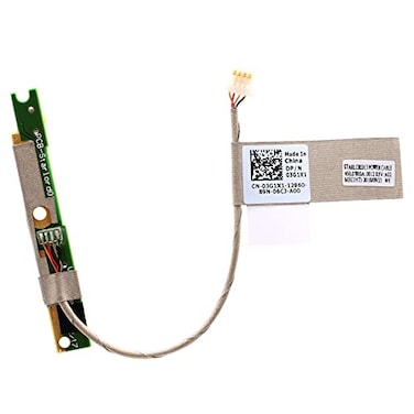 Deal4GO Power Button Volume Switch Board Short Cable 3G1X1 03G1X1 45007R0A0012 Replacement for Dell Inspiron 5368 5378 5379 7375 7368 7378 5568 5578 7568 Latitude 3379 3390