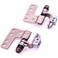 Deal4GO Right Left LCD Hinge Screen Panel Hinges NonTouch KG40V 0KG40V Replacement for Dell Latitude E5470 5470 P62G