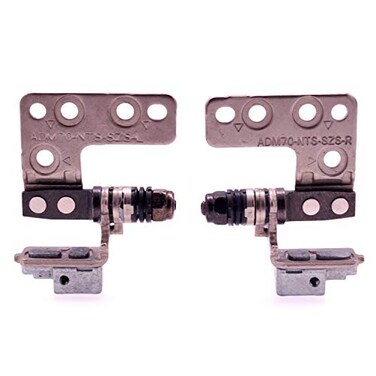 Deal4GO Right Left LCD Hinge Screen Panel Hinges NonTouch KG40V 0KG40V Replacement for Dell Latitude E5470 5470 P62G