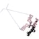 Deal4GO Right Left LCD Screen Hinges kit Replacement for HP Pavilion 15AC 15AY 15AF 15AJ 15BA 15AC121DX 250 G4 255 G4