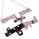 Deal4GO Right Left LCD Screen Hinges kit Replacement for HP Pavilion 15AC 15AY 15AF 15AJ 15BA 15AC121DX 250 G4 255 G4