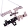Deal4GO Right Left LCD Screen Hinges kit Replacement for HP Pavilion 15AC 15AY 15AF 15AJ 15BA 15AC121DX 250 G4 255 G4