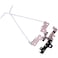 Deal4GO Right Left LCD Screen Hinges kit Replacement for HP Pavilion 15AC 15AY 15AF 15AJ 15BA 15AC121DX 250 G4 255 G4