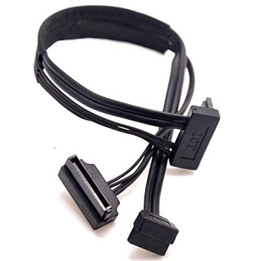 Deal4GO SSD HDD Hard Drive Cable Adapter 5931330 Replacement for iMac A1312 27 2011 Hard Drive SATA Power Cable