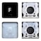 Dolphin.dyl Dolphindyl Replacement Individual Key Cap with Hinge for M1 M2 MacBook Pro A2141 A2251 A2289 A2338 A2442 A2485 MacBook Air A2179 A2337 A2681 F Key