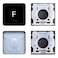 Dolphin.dyl Dolphindyl Replacement Individual Key Cap with Hinge for M1 M2 MacBook Pro A2141 A2251 A2289 A2338 A2442 A2485 MacBook Air A2179 A2337 A2681 F Key