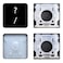 Dolphin.dyl Dolphindyl Replacement Individual Key Cap with Hinge for M1 M2 MacBook Pro A2141 A2251 A2289 A2338 A2442 A2485 MacBook Air A2179 A2337 A2681 SlashQuestion Mark Key