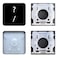 Dolphin.dyl Dolphindyl Replacement Individual Key Cap with Hinge for M1 M2 MacBook Pro A2141 A2251 A2289 A2338 A2442 A2485 MacBook Air A2179 A2337 A2681 SlashQuestion Mark Key