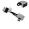 Fleshy Leaf DC Power Jack Socket Plug Charging Port with Cable Replacement for Dell Inspiron 14 5481 5482 5485 5491 5591 WJXD9 0WJXD9 4500F9030011