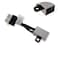 Fleshy Leaf DC Power Jack Socket Plug Charging Port with Cable Replacement for Dell Inspiron 14 5481 5482 5485 5491 5591 WJXD9 0WJXD9 4500F9030011