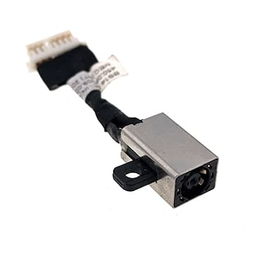 Fleshy Leaf DC Power Jack Socket Plug Charging Port with Cable Replacement for Dell Inspiron 14 5481 5482 5485 5491 5591 WJXD9 0WJXD9 4500F9030011