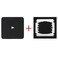 GRMTRV Replacement IndividualKey Cap and Hinges are Applicable for MacBook Pro A1706 A1707 A1708 Keyboard to Replace The Key Cap and Hinge Right Arrow