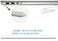 HSSDTECH Bottom Cover Rubber Feet Strips Replacement for HP 17by 17CA 17Tby 17ZCA L22567001 L22568001 Bottom Case Non Slip Silicone Bumper Rubber Foot Strips Silver 2PCS Thick and Thin