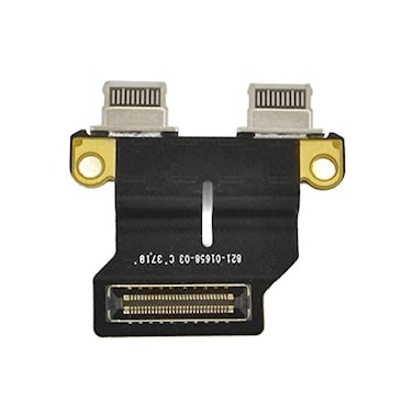 ICTION New A1932 A2179 A2337 DC in Power Jack Connector for Macbook Air 13 TypeC USBC Power 82101658A 2018 2019 2020 Year