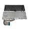 Tiugochr Laptop Replacement US Layout Keyboard for HP EliteBook 740 745 G3 745 840 G3 G4 Silver Frame 819876031 836307031
