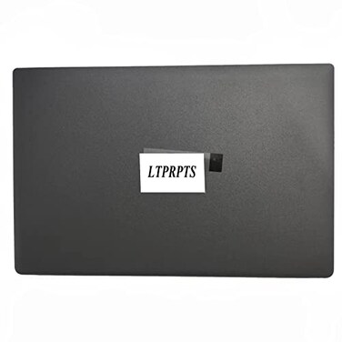 LTPRPTS Replacement Laptop LCD Cover Back Rear Top Lid for Dell Latitude 15 3520 E3520 17XCF Black