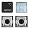 MACSEEJI Replacement Individual Key Cap with Hinge for M1 M2 M3 M4 MacBook Pro A2141 A2251 A2289 A2338 A2442 A2485 A2779 MacBook Air A2179 A2337 A2681 20212024 Left Option Key