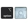 MACSEEJI Replacement Individual Key Cap with Hinge for M1 M2 M3 M4 MacBook Pro A2141 A2251 A2289 A2338 A2442 A2485 A2779 MacBook Air A2179 A2337 A2681 20212024 Left Option Key