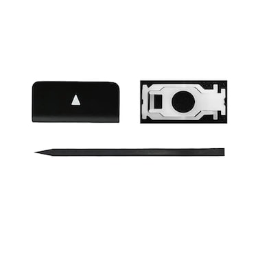 MACSEEJI Replacement UPDown Arrow Keycap Key Scissor Clip Hinge for MacBook ProAir Model A2141 A2251 A2289 A2179 A2337 A2338 A2442 A2485 A2681M1 M2 Keyboard to Replace UPDown keycap and Hinge