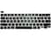 Dayuup New Replacement Keyboard Keycaps KeysFull Set of US Replacement Keycaps QWERTY for MacBook Pro 13316 A2251 A2289 A2141 2019 2020 Year EMC 3348 EMC3349 3456