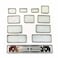 Dayuup New Replacement Keyboard Keycaps KeysFull Set of US Replacement Keycaps QWERTY for MacBook Pro 13316 A2251 A2289 A2141 2019 2020 Year EMC 3348 EMC3349 3456