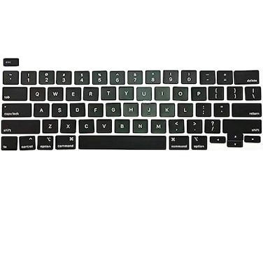 Dayuup New Replacement Keyboard Keycaps KeysFull Set of US Replacement Keycaps QWERTY for MacBook Pro 13316 A2251 A2289 A2141 2019 2020 Year EMC 3348 EMC3349 3456