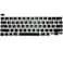 Dayuup New Replacement Keyboard Keycaps KeysFull Set of US Replacement Keycaps QWERTY for MacBook Pro 13316 A2251 A2289 A2141 2019 2020 Year EMC 3348 EMC3349 3456