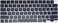 Pardarsey Replacement US Keyboard keycap Keycaps Keys Compatible for MacBook Air M2 136 inch Retina Model A2681 MLY33MLY43 EMC 4074 2022 Year