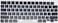 Pardarsey Replacement US Keyboard keycap Keycaps Keys Compatible for MacBook Air M2 136 inch Retina Model A2681 MLY33MLY43 EMC 4074 2022 Year
