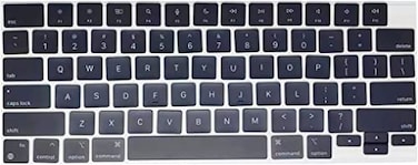 Pardarsey Replacement US Keyboard keycap Keycaps Keys Compatible for MacBook Air M2 136 inch Retina Model A2681 MLY33MLY43 EMC 4074 2022 Year