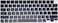 Pardarsey Replacement US Keyboard keycap Keycaps Keys Compatible for MacBook Air M2 136 inch Retina Model A2681 MLY33MLY43 EMC 4074 2022 Year