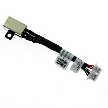 Rangale New DCin Power Jack Connector Cable Socket for Dell Inspiron 7586 7786 2in1 7778 7779 7386 13 7390 15 7586 17 7786 7791 Series Laptop 06VV22 0ND3N8
