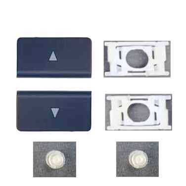 Ojguct Replacement 2Pcs UpDown Arrow Keycaps Keys and Hinges and Silicone Rebound Cup are Fit for MacBook ProAir 1315 A1425 A1502 A1398 A1369 A1466 Keyboard Up and Down Key Cap AP11 Model