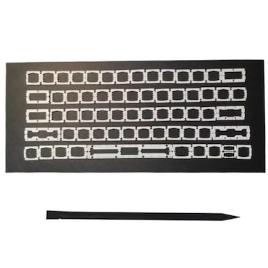 Ojguct Replacement Full Keyboard Butterfly Hinge Clip and Tool Fit for MacBook Pro Retina 13 15 Model A1706 EMC 30713163 A1707 EMC 30723162 A1708 EMC 29783164 20162017 and 12 A1534 2017 Year