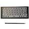 Ojguct Replacement Full Keyboard Butterfly Hinge Clip and Tool Fit for MacBook Pro Retina 13 15 Model A1706 EMC 30713163 A1707 EMC 30723162 A1708 EMC 29783164 20162017 and 12 A1534 2017 Year