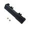 WEIMEI Replacement Hard Drive Caddy Cover with Screws for Dell Latitude E6540