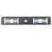 Easy-Take Replacement Individual spacebar Key Cap no Hinge Applicable for MacBook Pro A1706 A1707 A1708 Keyboard to Replace The Space bar keycap