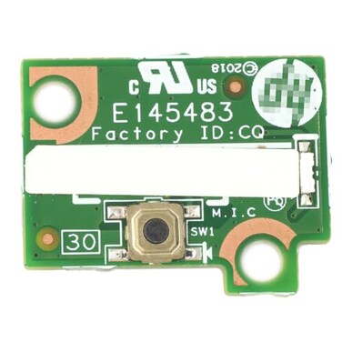 TRADOCK Replacement Power Button Board for HP Pavilion 590 595 HP Gaming Desktop 6900073w E145483 3480A8140011 L24320001