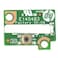 TRADOCK Replacement Power Button Board for HP Pavilion 590 595 HP Gaming Desktop 6900073w E145483 3480A8140011 L24320001