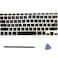 Ojguct Replacement US Keyboard Full Set of Keycap Keys and Tool Applicable for MacBook Pro 13 15 Retina Model A1425 A1502 A1398 20122015 Year for MacBook Air 13 Model A1369A1466 20112017 Year AP11