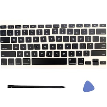 Ojguct Replacement US Keyboard Full Set of Keycap Keys and Tool Applicable for MacBook Pro 13 15 Retina Model A1425 A1502 A1398 20122015 Year for MacBook Air 13 Model A1369A1466 20112017 Year AP11