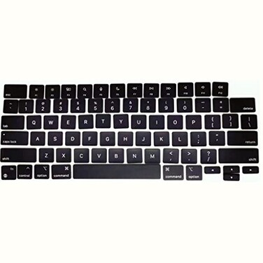 WATIPUNO Replacement US Keyboard keycap Keycaps Keys Compatible with MacBook Pro M1M2 Pro Max Retina 14 inch Model A2442 MKGR3 MKGT3 EMC 3650 16 inch Model A2485 MK1E3 MK1H3 EMC 3651 20212022 Year