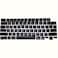 WATIPUNO Replacement US Keycaps Keys Black Compatible with MacBook Air M2 Retina 13615 inch Model A2681 A2941 for MacBook Pro M2M3 Pro 1416 inch Model A2779 A2780 A2991 A2992 A2918 Key Cap Black