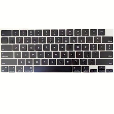 WATIPUNO Replacement US Keycaps Keys Black Compatible with MacBook Air M2 Retina 13615 inch Model A2681 A2941 for MacBook Pro M2M3 Pro 1416 inch Model A2779 A2780 A2991 A2992 A2918 Key Cap Black