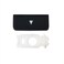 XLQJVPO SAMXI Laptops Keyboard to Replace Downup Arrow Keycap Key Scissor Clip Hinge Replacement for MacBook ProAir Model A2681 A2941 A2779 A2780 A2991 A2992 A2918 M2 M3 ProMax 20222023 Downup Key