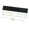 SAMXI Laptops Spacebar Key Cap and Hinge and Base Gasket for MacBook Pro 13 A1706 A1708 15 A1707 2016 201712 A1534 2017 A1932 A1989 A1990 A2159
