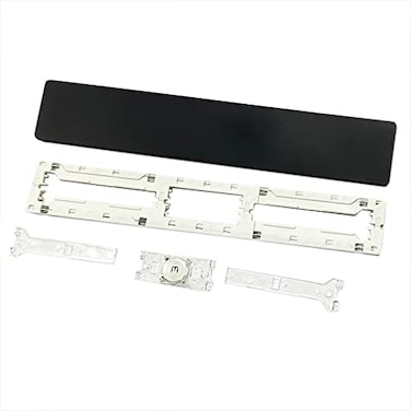 SAMXI Laptops Spacebar Key Cap and Hinge and Base Gasket for MacBook Pro 13 A1706 A1708 15 A1707 2016 201712 A1534 2017 A1932 A1989 A1990 A2159
