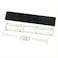 SAMXI Laptops Spacebar Key Cap and Hinge and Base Gasket for MacBook Pro 13 A1706 A1708 15 A1707 2016 201712 A1534 2017 A1932 A1989 A1990 A2159