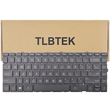 TLBTEK Backlight Keyboard Replacement Compatible with HP Envy x360 13AY 13BD 13mBD 15EU 15ES 15mESSpectre X360 14EA Series Laptop