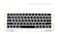 LeFix US Keyboard Keycaps Key CapsFull SetReplacement Compatible with MacBook Pro Retina 13 A1706 15 A1707 Year 2016 2017 2018A Pry Bar Included